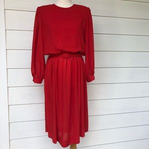 Vintage Henry-Lee Petites dress